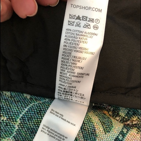 TOPSHOP Beaded Trim Beocade Trophy Jacket - Picture 15 of 16